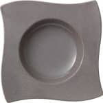 NewWave Stone Deep plate 24cm