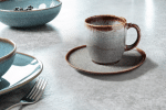 Lave beige Saucer coffee cup - Image 2