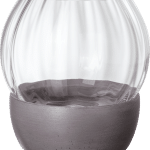 Rose Garden Ho Hurricane lamp