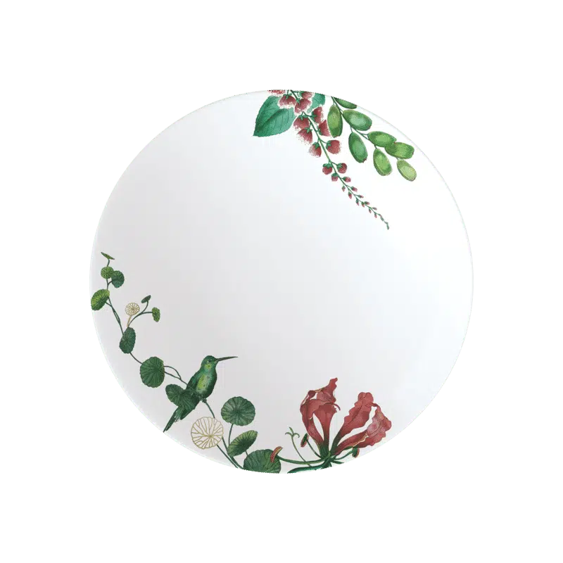 Villeroy & Boch Avarua Soup Plate Multicoloured – Luxury Premium Bone Porcelain Ø22 cm