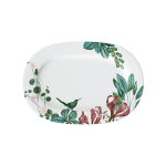 Villeroy & Boch Avarua Serving Platter Multicoloured, 41.3 x 28.5 cm, Premium Bone Porcelain