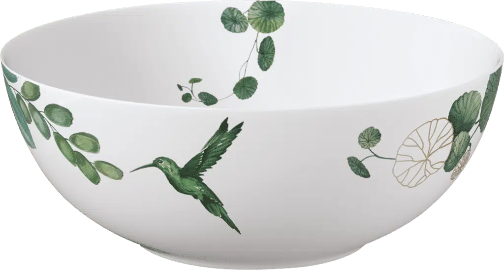 Villeroy & Boch Avarua salad bowl multicoloured 1.5 L premium bone porcelain