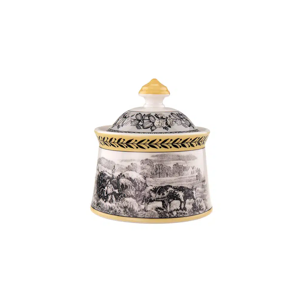 Villeroy & Boch Audun Sugar Bowl Multicoloured 260 ml Premium Porcelain – Luxury Tableware