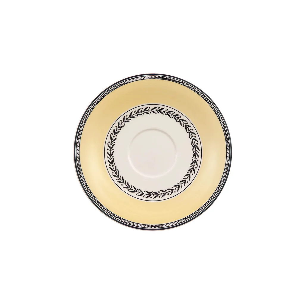 Villeroy & Boch Audun Coffee Cup Saucer – Ø16.7 cm Premium Porcelain Villeroy & Boch Audun Coffee Cup Saucer, multicoloured, round, 16.7 cm, premium porcelain