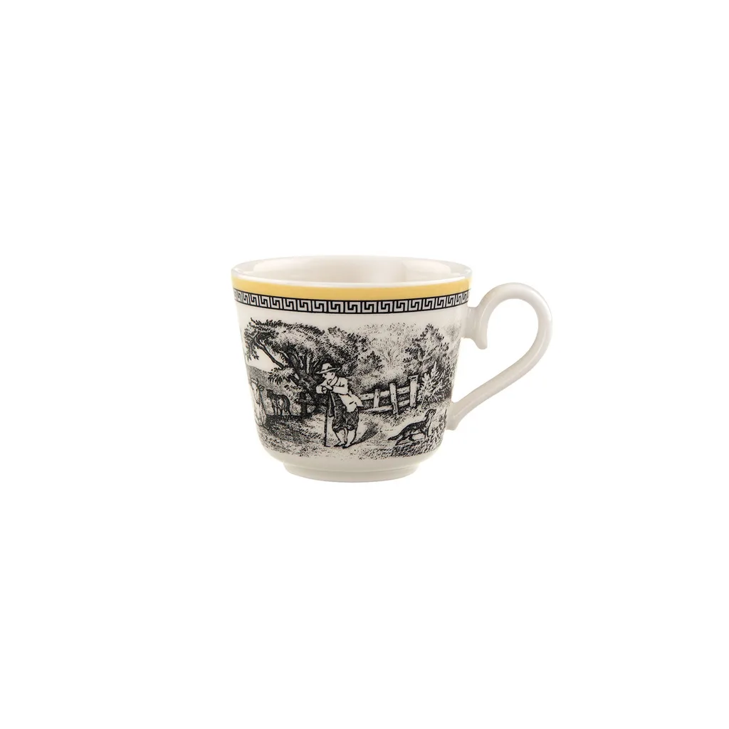 Villeroy & Boch Audun Espresso Cup – 80 ml Premium Porcelain Villeroy & Boch Audun Espresso Cup, multicoloured, 80 ml, premium porcelain