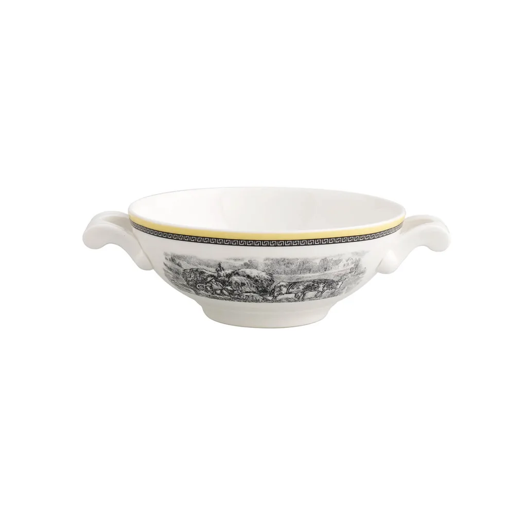 Villeroy & Boch Audun Soup Cup – Luxury Premium Porcelain Tableware Villeroy & Boch Audun Soup Cup Multicoloured Luxury Premium Porcelain