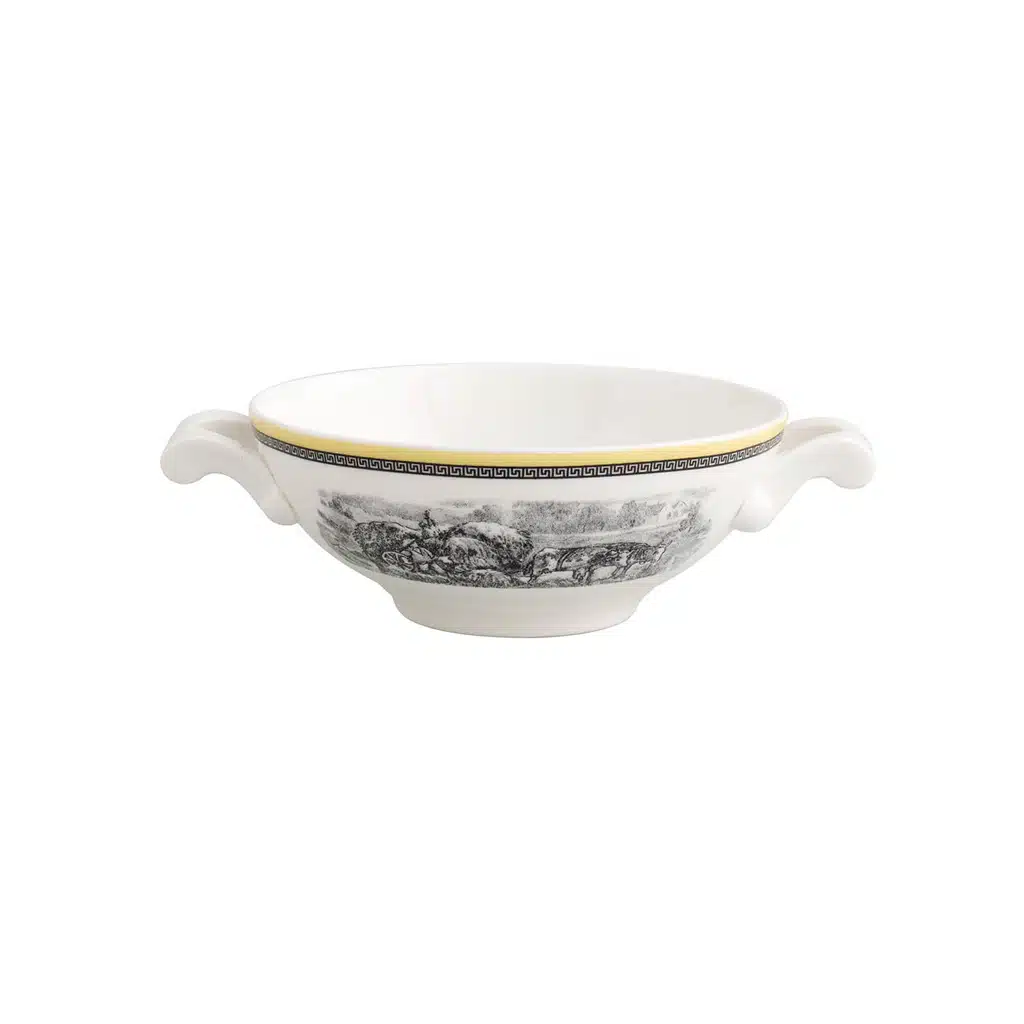 Villeroy & Boch Audun Soup Cup Multicoloured Luxury Premium Porcelain
