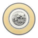 Villeroy & Boch Audun Charger Plate Multicoloured Ø30.7 cm Premium Porcelain Luxury Tableware