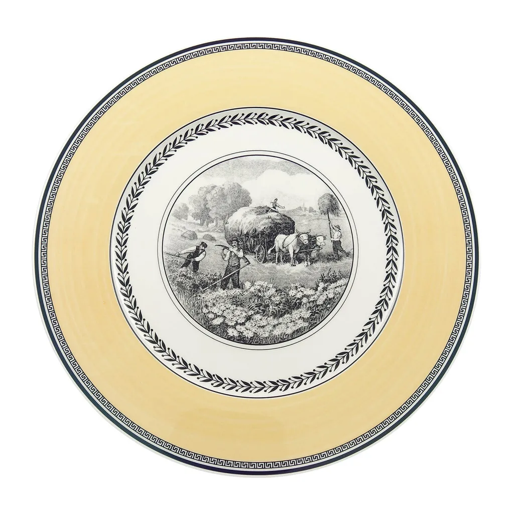 Villeroy & Boch Audun Charger Plate Multicoloured Ø30.7 cm Premium Porcelain Luxury Tableware