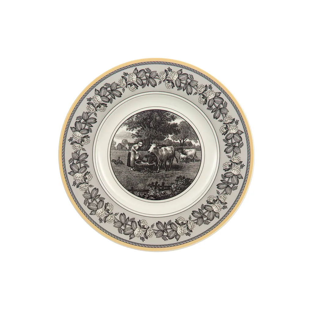 Villeroy & Boch Audun Breakfast/Dessert Plate – Ø21.6 cm, Premium Porcelain Villeroy & Boch Audun Breakfast/Dessert Plate Ø21.6 cm Premium Porcelain Luxury Tableware