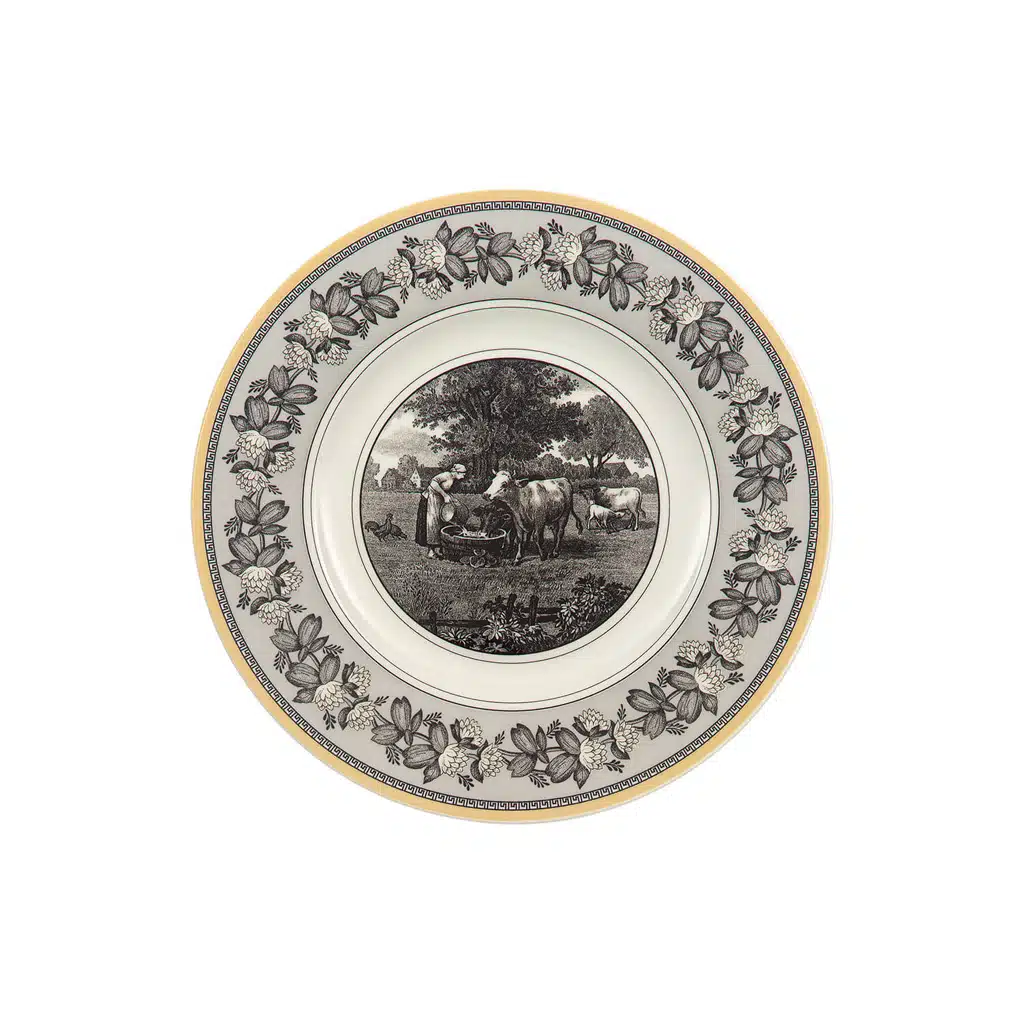 Villeroy & Boch Audun Breakfast/Dessert Plate Ø21.6 cm Premium Porcelain Luxury Tableware