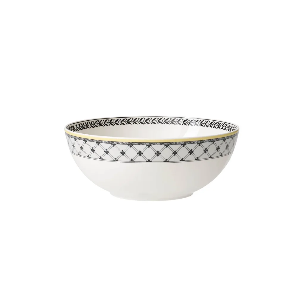 Villeroy & Boch Audun Salad Bowl – 1.1 L Premium Porcelain Villeroy & Boch Audun Salad Bowl Multicoloured 1.1 L Premium Porcelain