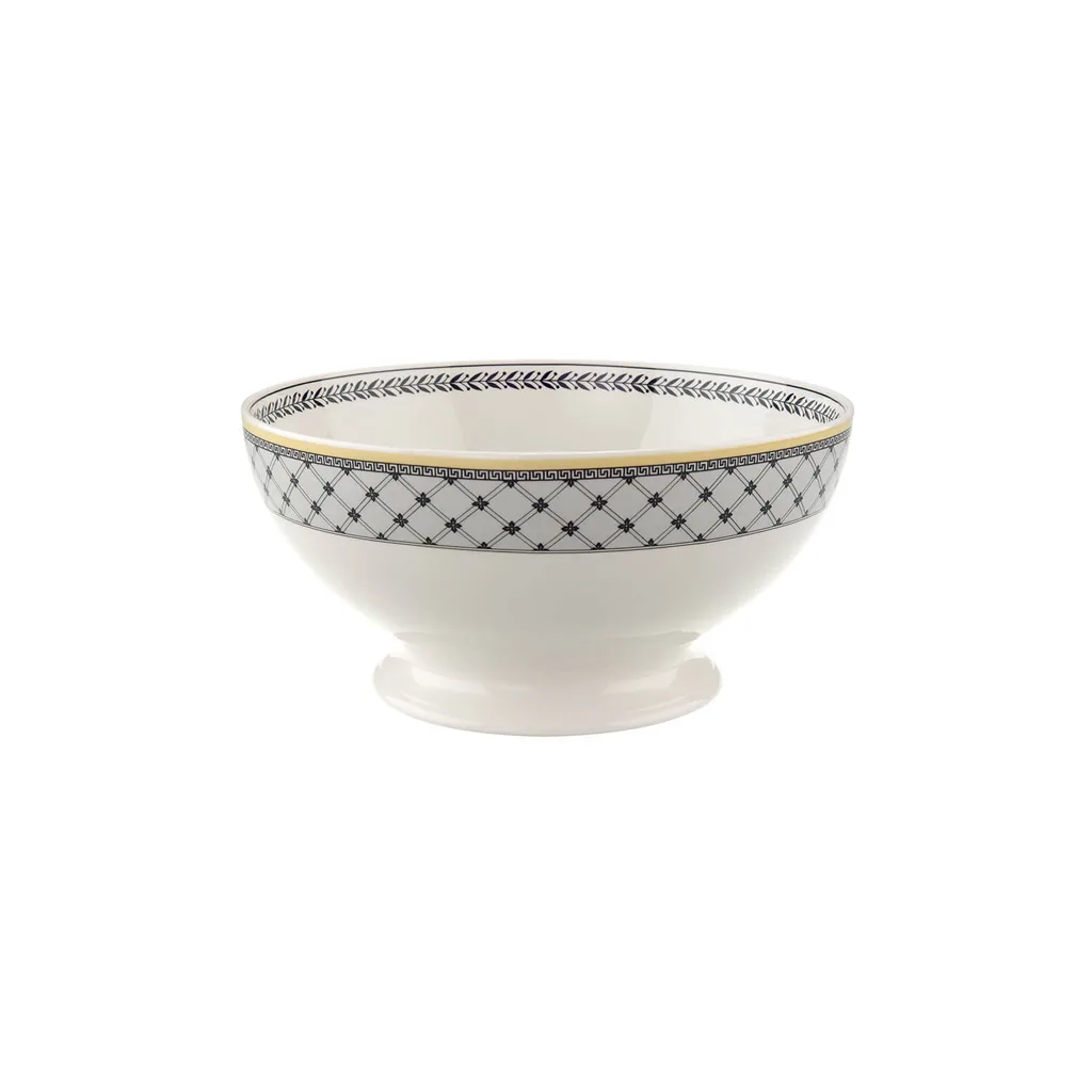 Audun Salad Bowl by Villeroy & Boch | 1000 ml Luxury Porcelain Villeroy & Boch Audun Salad Bowl – 1000 ml multicoloured premium porcelain luxury tableware