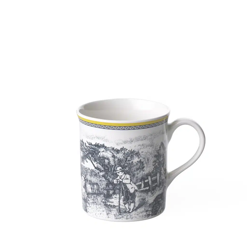 Villeroy & Boch Audun mug 250 ml — multicoloured premium porcelain coffee mug