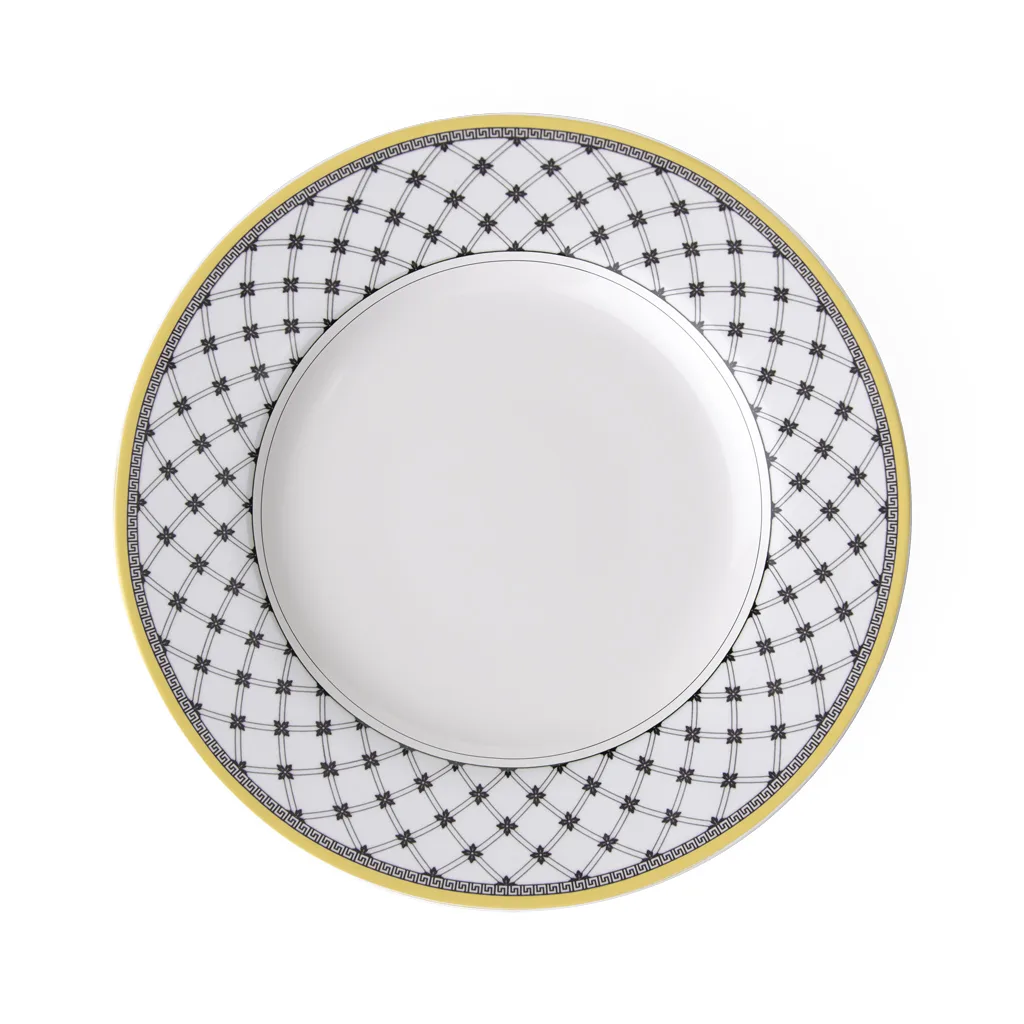 Villeroy & Boch Audun Dinner Plate 27.1cm Villeroy & Boch Audun Dinner Plate Ø27.1 cm — multicoloured premium porcelain luxury dinner plate