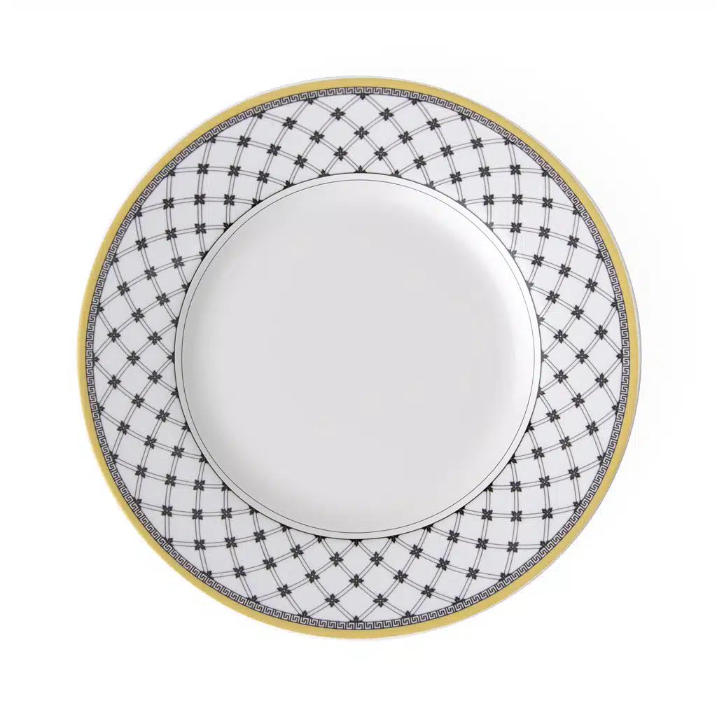 Villeroy & Boch Audun Breakfast/Dessert Plate 21.6 cm Multicoloured Premium Porcelain – Luxury Tableware