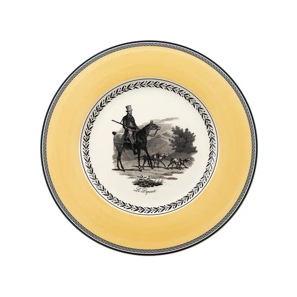 Villeroy & Boch Audun dinner plate 27.1 cm multicoloured premium porcelain luxury plate