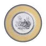 Villeroy & Boch Audun breakfast dessert plate 21.6 cm multicoloured premium porcelain luxury tableware