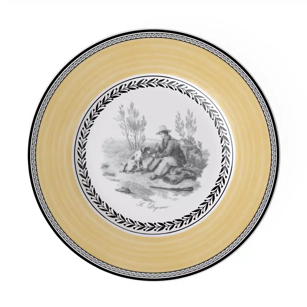 Villeroy & Boch Audun breakfast dessert plate 21.6 cm multicoloured premium porcelain luxury tableware