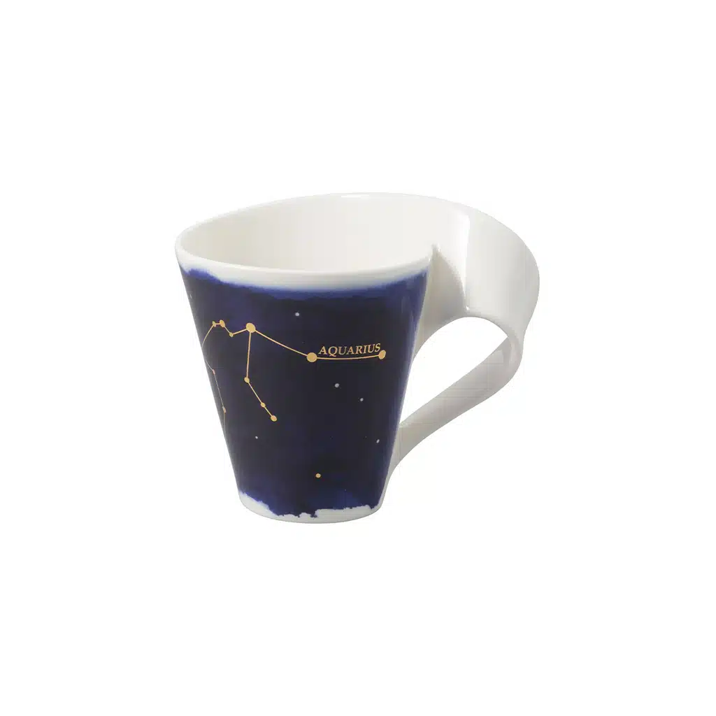 Villeroy & Boch NewWave Mug Multicoloured 240 ml Premium Porcelain