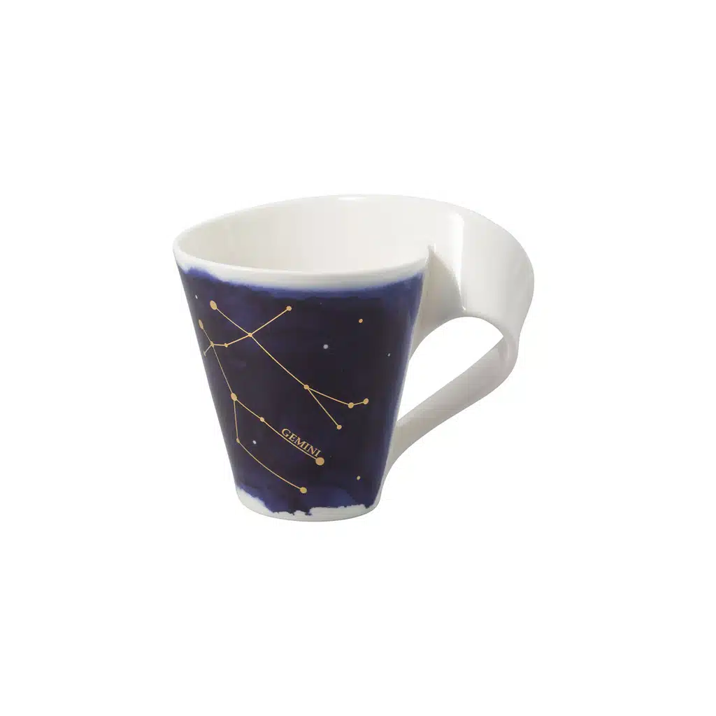 Villeroy & Boch NewWave Mug Multicoloured 240 ml Premium Porcelain Gemini