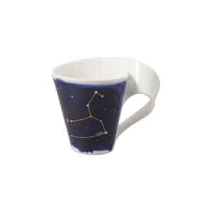 Villeroy & Boch NewWave Mug Multicoloured 240 ml Premium Porcelain Leo