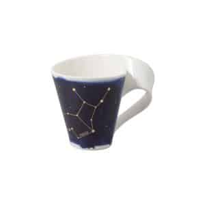 Villeroy & Boch NewWave Mug Multicoloured 240 ml Premium Porcelain Virgo
