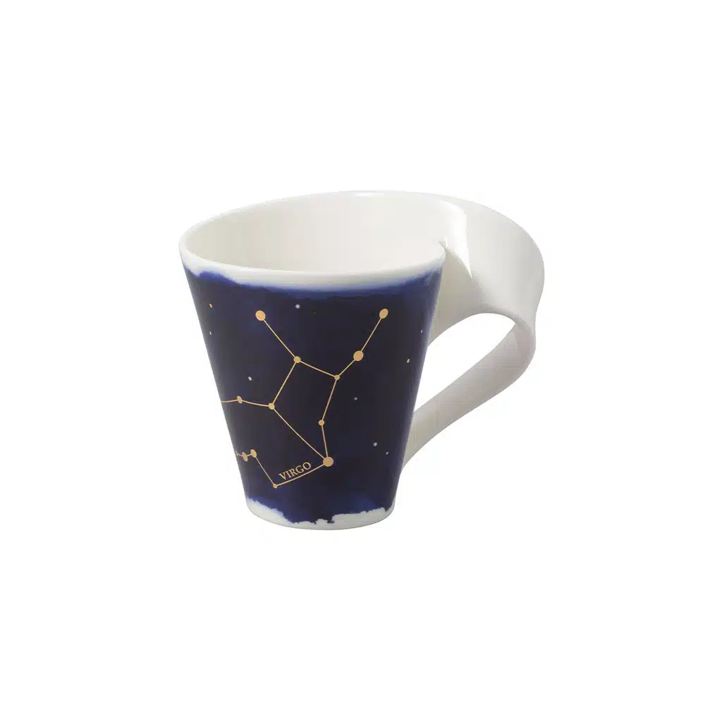 Villeroy & Boch NewWave Mug Multicoloured 240 ml Premium Porcelain Virgo