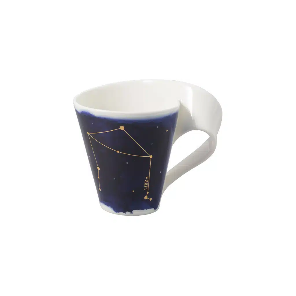 Villeroy & Boch NewWave Mug Multicoloured 240 ml Premium Porcelain Libra