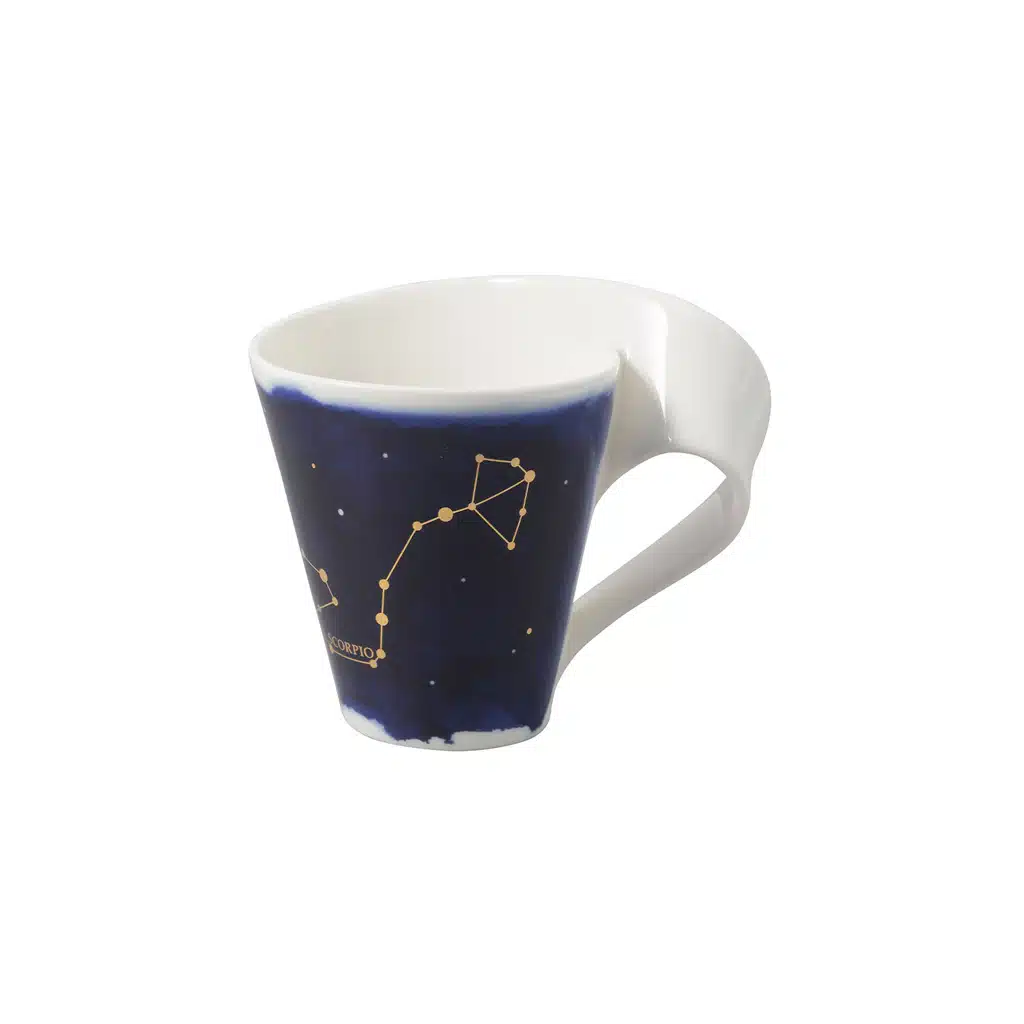 Villeroy & Boch NewWave Mug Multicoloured 240 ml Premium Porcelain Scorpio