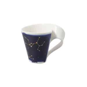 Villeroy & Boch NewWave Mug Multicoloured 240 ml Premium Porcelain Sagittarius