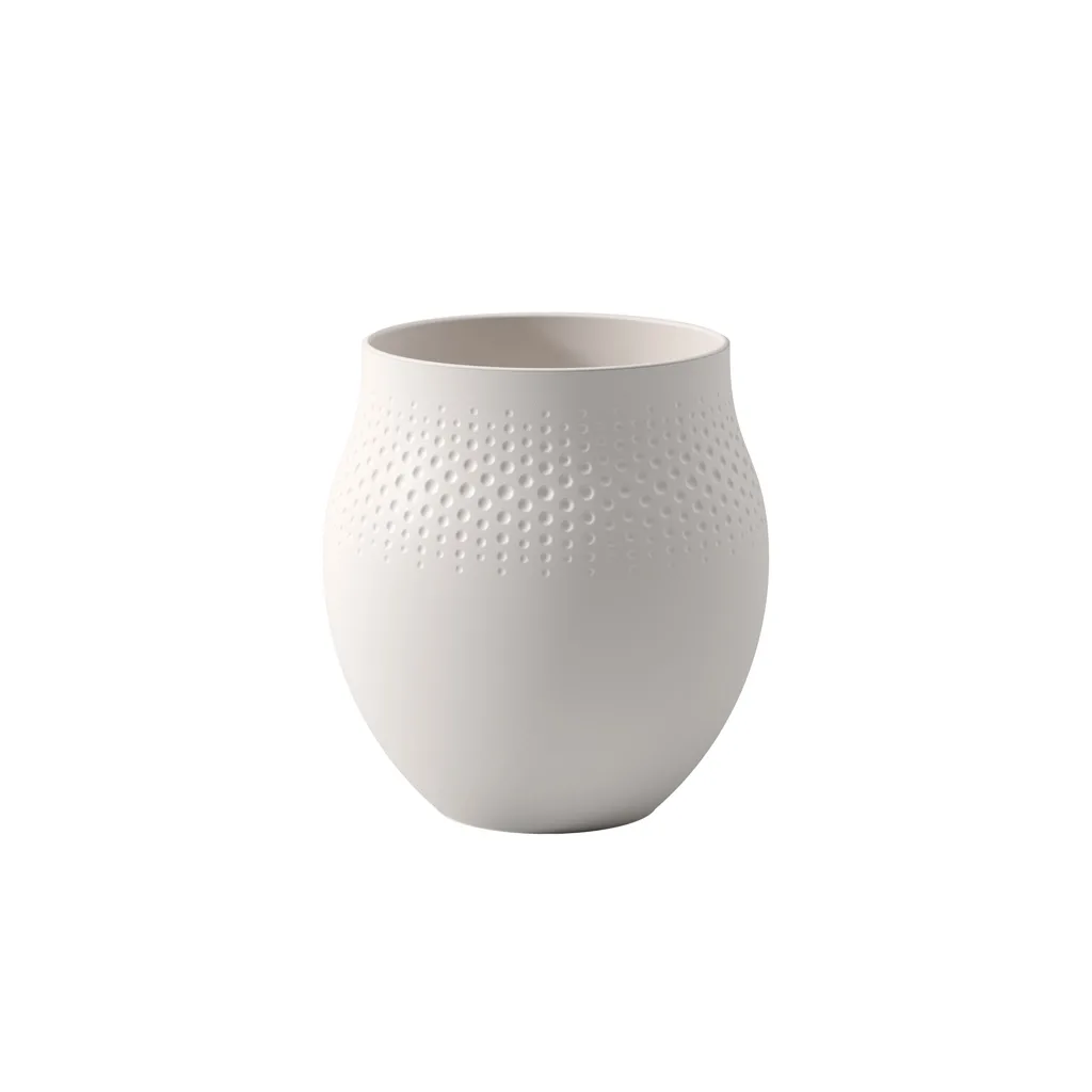 Vase Perle large blanc - Image 1