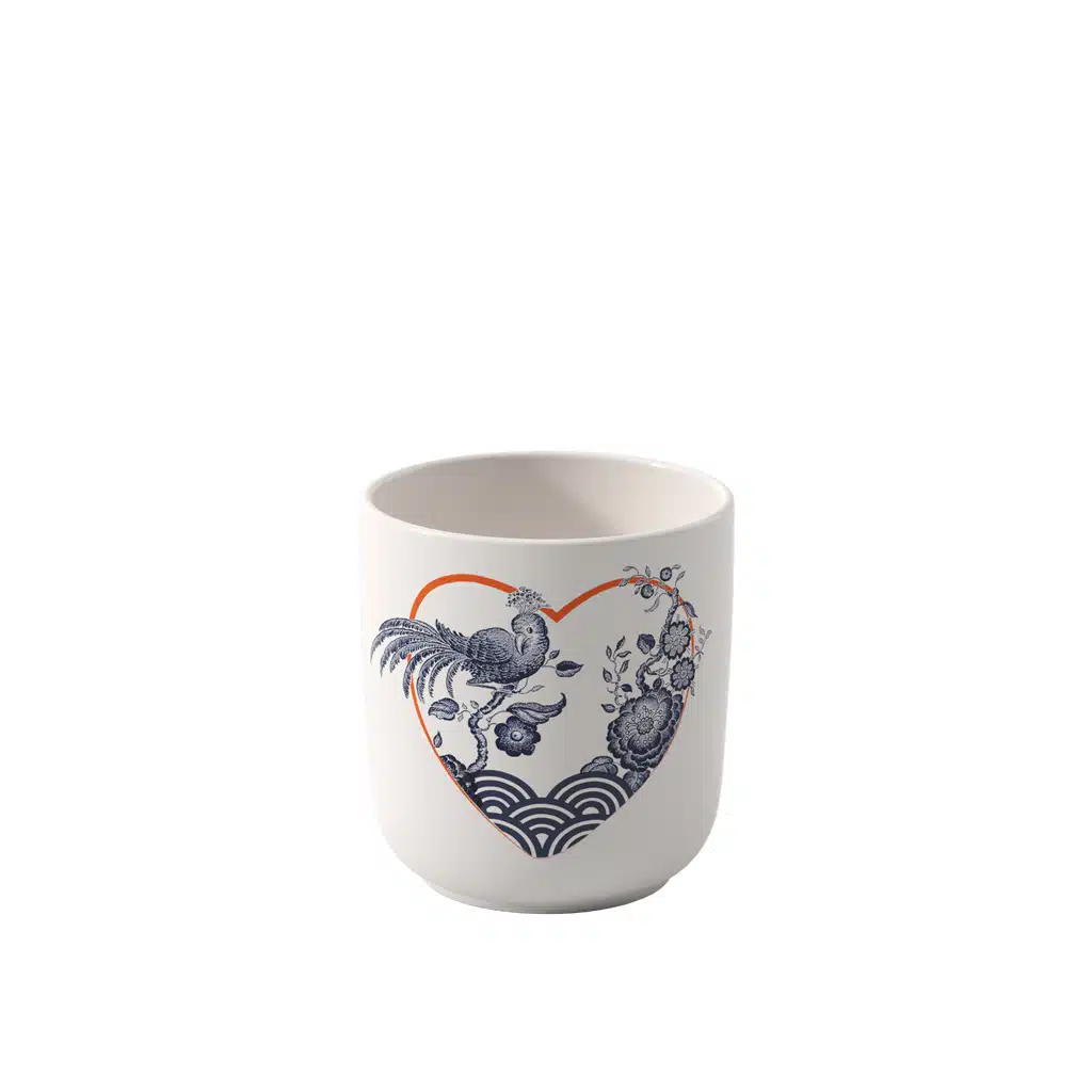 Villeroy & Boch 275 Jubiläum Coffee Mug – Luxury Premium Porcelain with Paradiso Bird Design