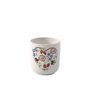 Villeroy & Boch 275 Jubiläum Coffee Mug White – Luxury Premium Porcelain with Petite Fleur Design, 290 ml