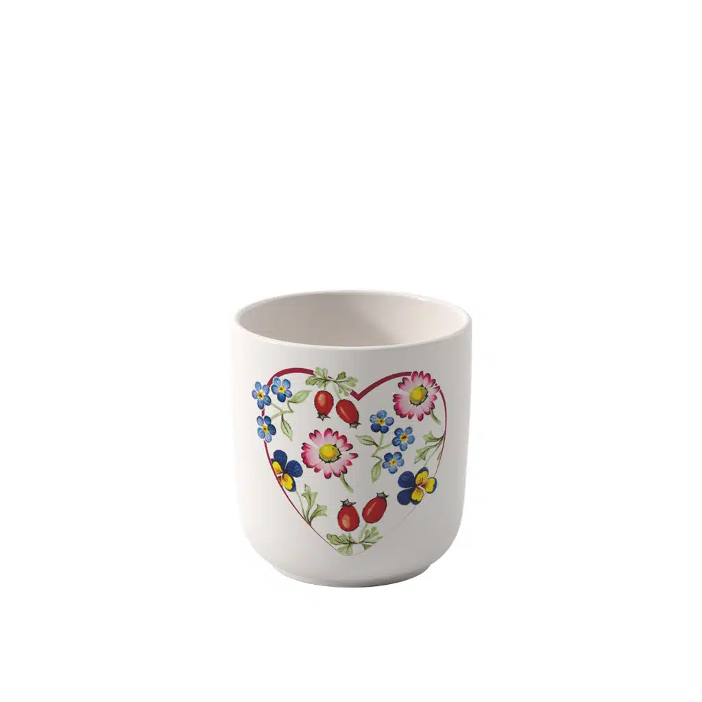 Villeroy & Boch 275 Jubiläum Coffee Mug White – Luxury Premium Porcelain with Petite Fleur Design