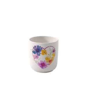 Villeroy & Boch 275 Jubiläum Coffee Mug White – Luxury Premium Porcelain with Mariefleur Floral Design, 290 ml