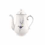 Villeroy & Boch Vieux Luxembourg white porcelain coffee pot 1.2 l