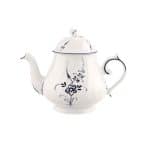 Villeroy & Boch Vieux Luxembourg teapot white porcelain 1.13 l luxury tea pot