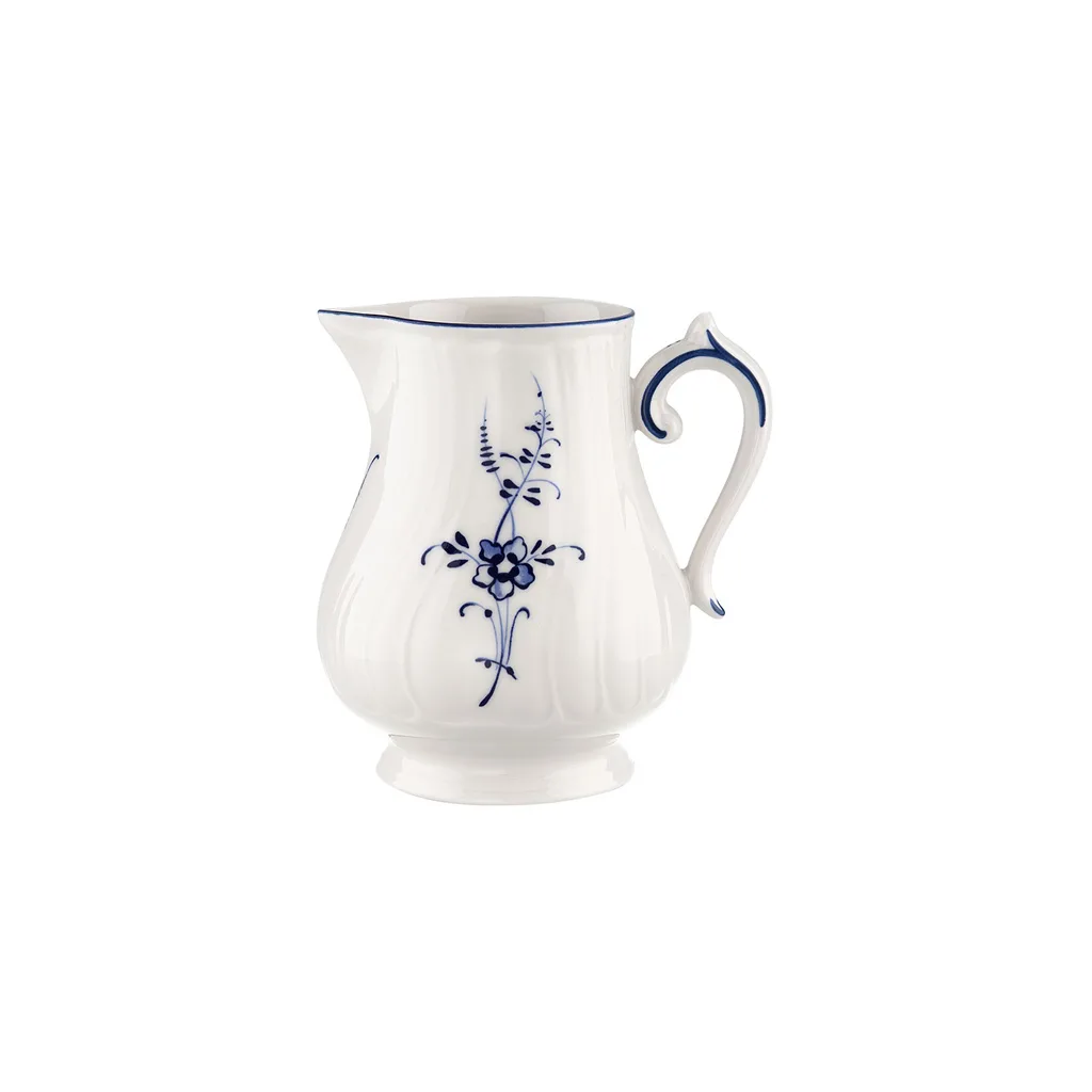 Villeroy & Boch Vieux Luxembourg Milk Jug White 240 ml Premium Porcelain