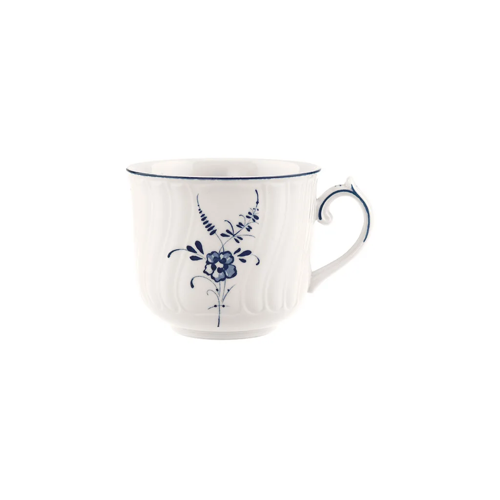 Villeroy & Boch Vieux Luxembourg Cappuccino Cup — Premium Porcelain 240 ml Villeroy & Boch Vieux Luxembourg Cappuccino Cup White 240 ml Premium Porcelain