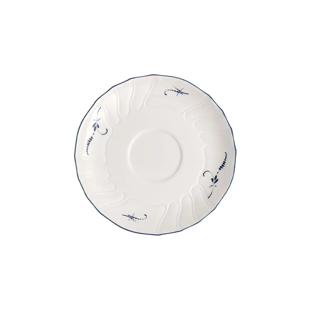 Villeroy & Boch Vieux Luxembourg tea cup saucer