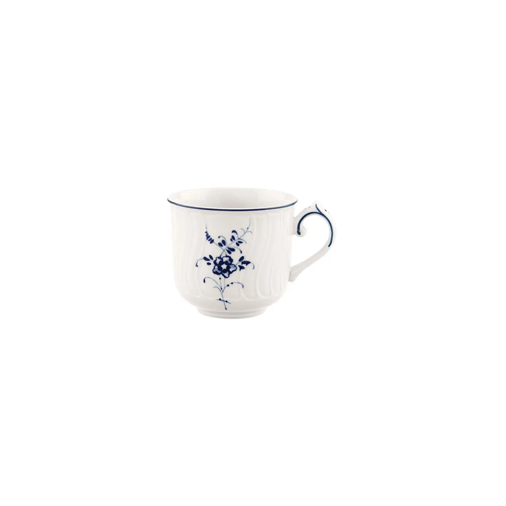 Villeroy & Boch Vieux Luxembourg Espresso Cup – 70 ml Premium Porcelain Villeroy & Boch Vieux Luxembourg Espresso Cup White 70 ml, premium porcelain with blue motifs