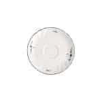 Villeroy & Boch Vieux Luxembourg Espresso Cup Saucer White Ø12 cm