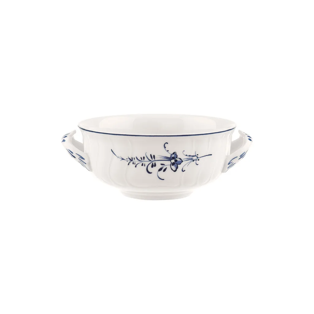 Villeroy & Boch Vieux Luxembourg Soup Cup – Elegant Luxury Porcelain Villeroy & Boch Vieux Luxembourg Soup Cup White – Premium Porcelain 260 ml