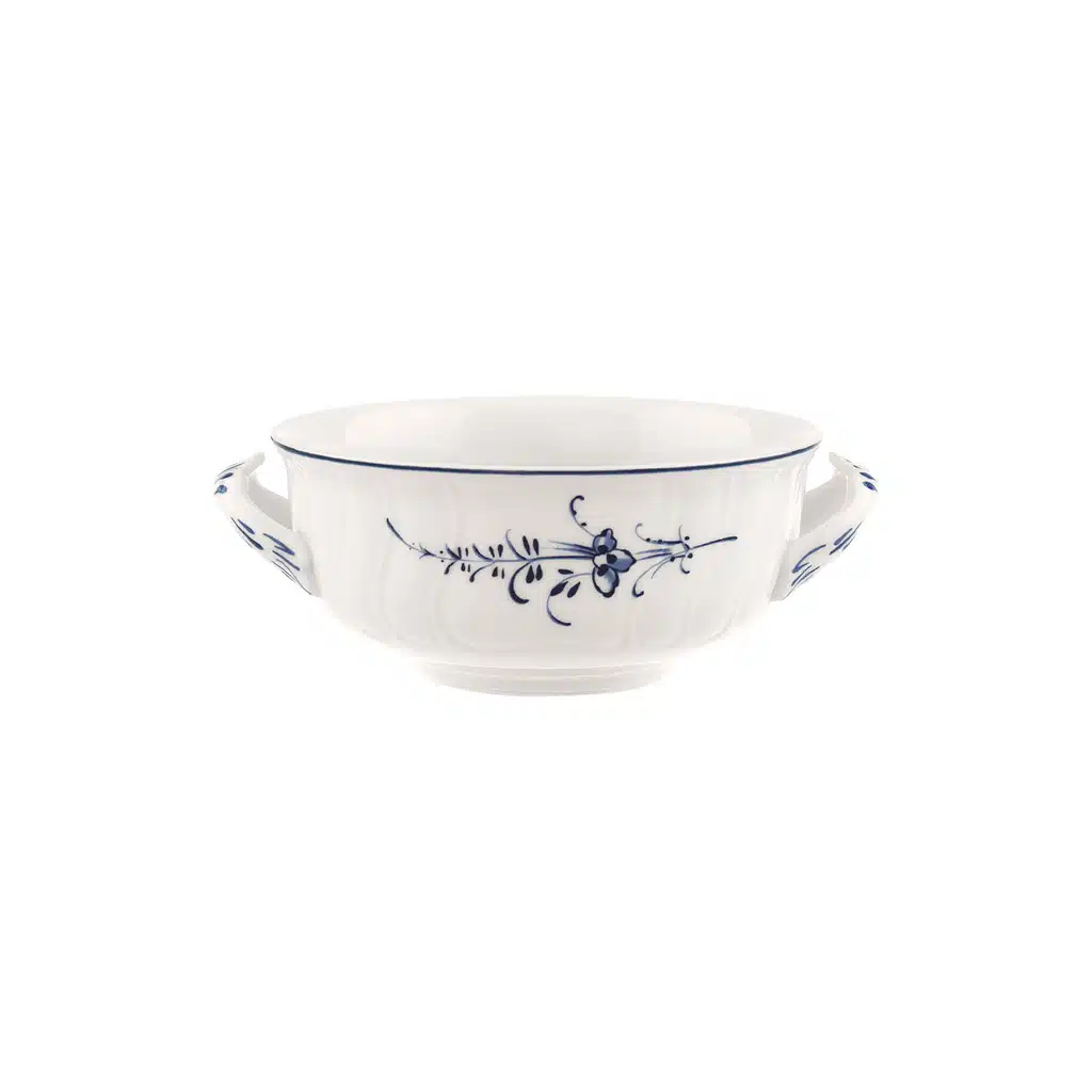 Villeroy & Boch Vieux Luxembourg Soup Cup White – Premium Porcelain 260 ml