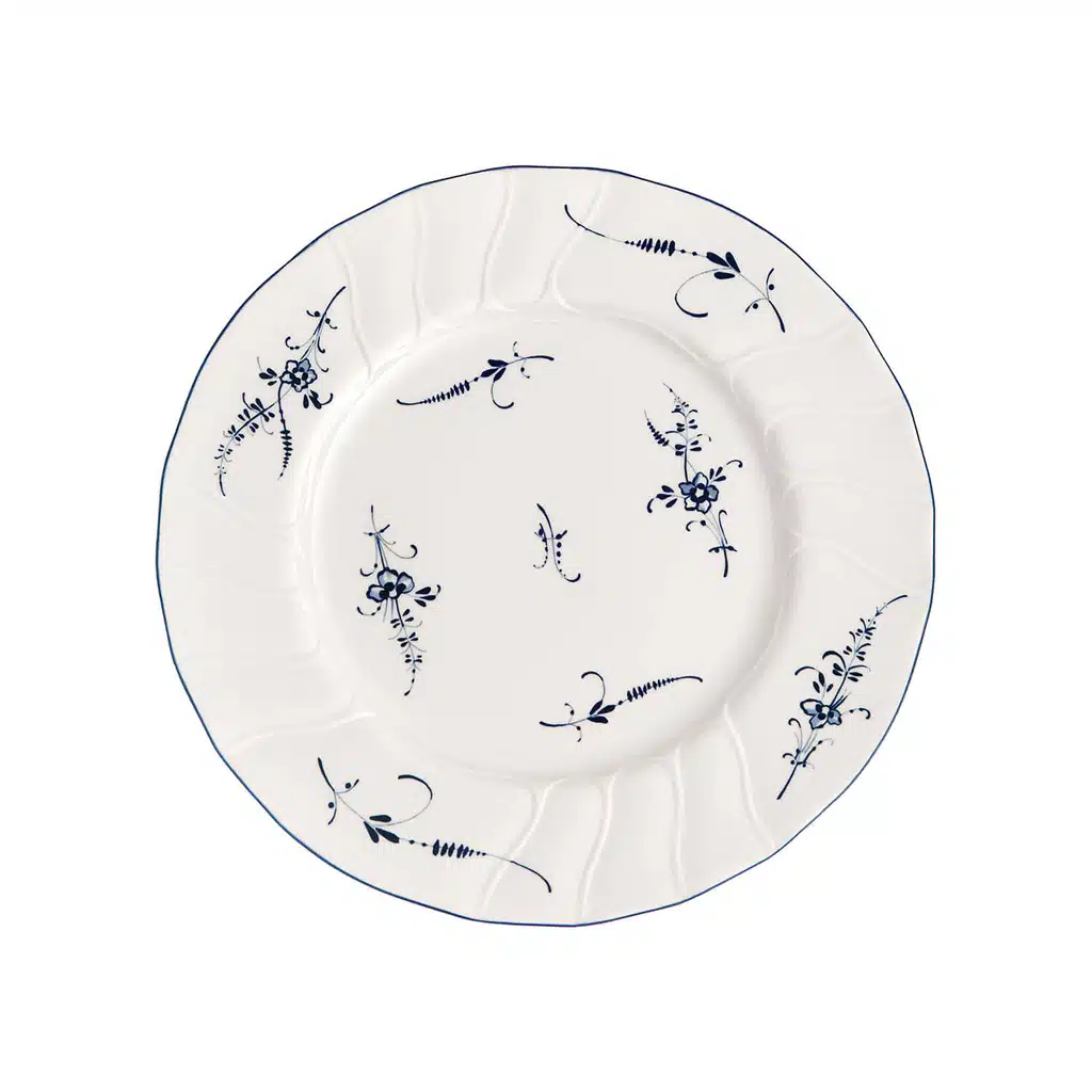Villeroy & Boch Vieux Luxembourg Dinner Plate White Ø25.9 cm