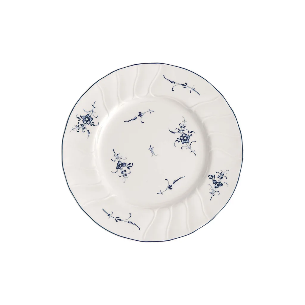 Villeroy & Boch Vieux Luxembourg Breakfast Dessert Plate 20.5 cm Villeroy & Boch Vieux Luxembourg Breakfast/ Dessert Plate White Ø20.5 cm Premium Porcelain