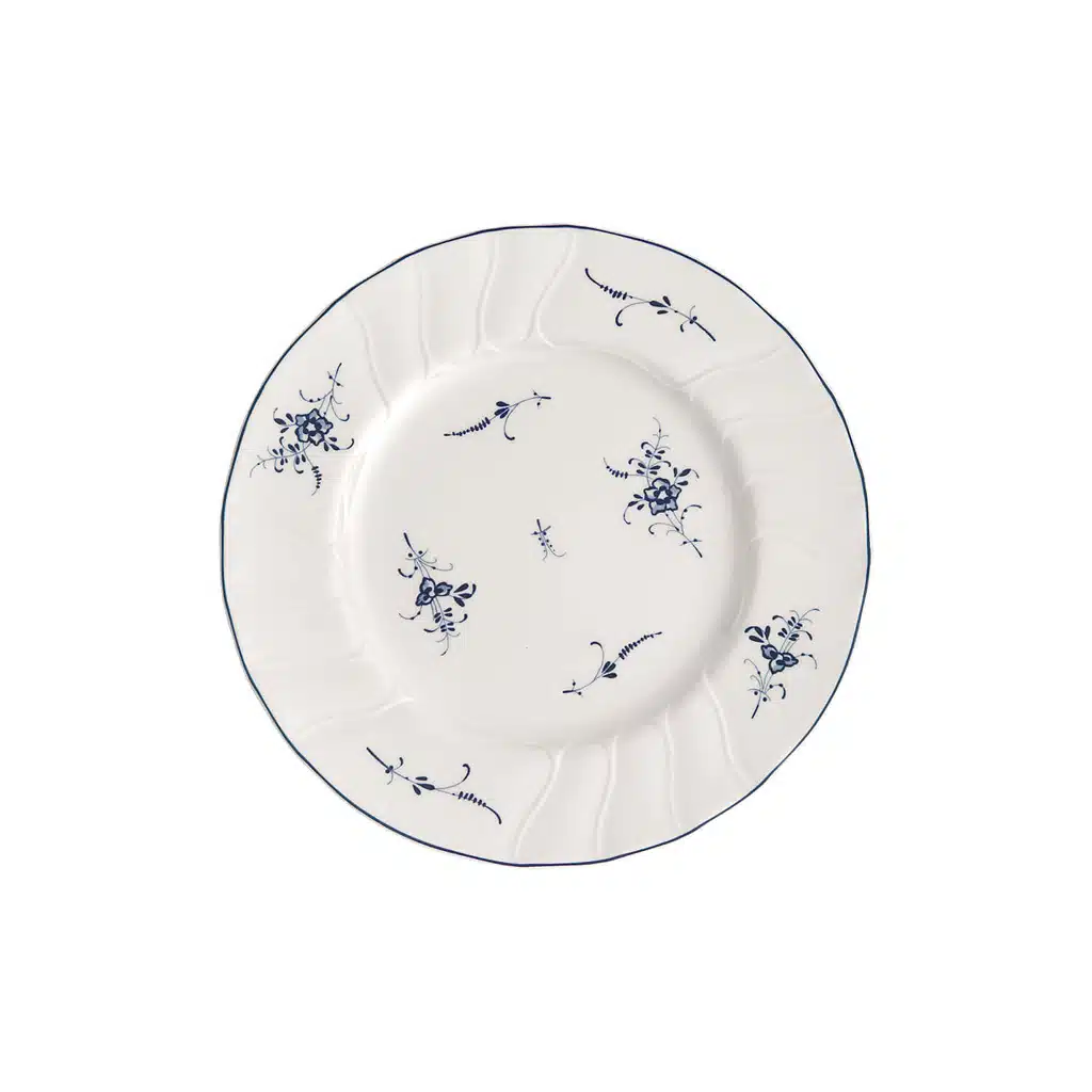 Villeroy & Boch Vieux Luxembourg Breakfast/ Dessert Plate White Ø20.5 cm Premium Porcelain