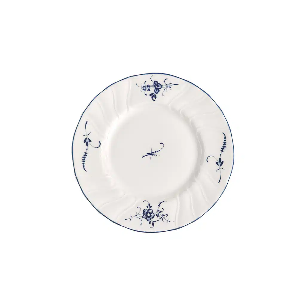 Villeroy & Boch Vieux Luxembourg Bread Plate White Ø15.5 cm