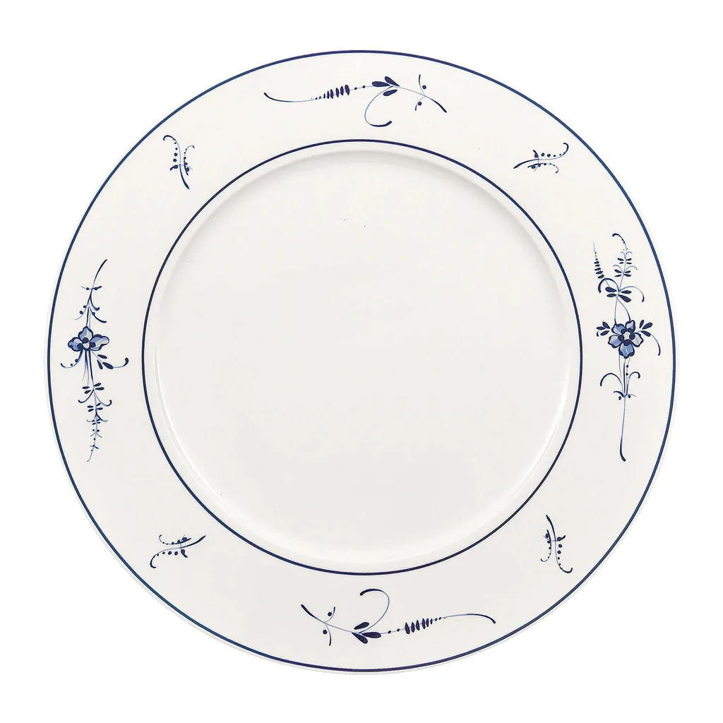 Villeroy & Boch Vieux Luxembourg Charger Plate – Ø30.7 cm, Premium Porcelain Villeroy & Boch Vieux Luxembourg Charger Plate White Ø30.7 cm, premium porcelain